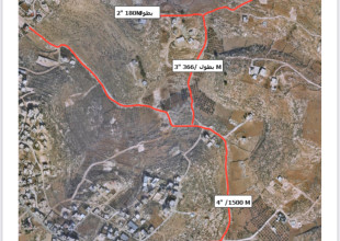 البلدية تنفذ توسعة شبكة المياه في الأحياء الطرفية