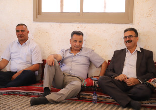 جولة ميدانيّة في "غوين" تعزيزًا لصمود أهالي المنطقة