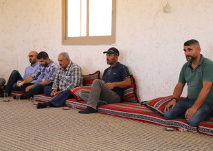 جولة ميدانيّة في "غوين" تعزيزًا لصمود أهالي المنطقة