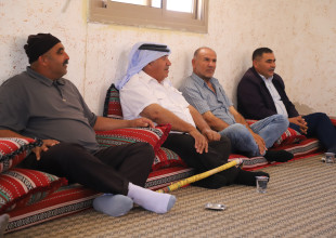 جولة ميدانيّة في "غوين" تعزيزًا لصمود أهالي المنطقة