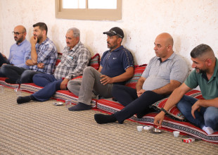 جولة ميدانيّة في "غوين" تعزيزًا لصمود أهالي المنطقة