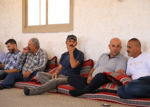 جولة ميدانيّة في "غوين" تعزيزًا لصمود أهالي المنطقة