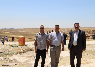 جولة ميدانيّة في "غوين" تعزيزًا لصمود أهالي المنطقة