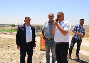 جولة ميدانيّة في "غوين" تعزيزًا لصمود أهالي المنطقة