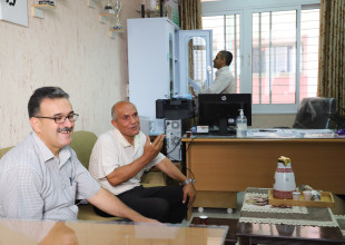 الزيارات التفقدية لقاعات امتحانات الثانوية العامة 2024
