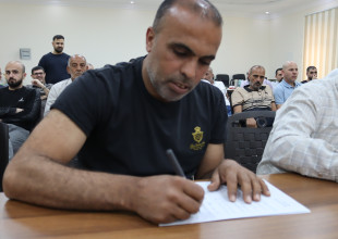 مراسم استلام وتسليم المجلس البلدي لدورة 2026-2030