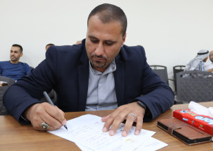 مراسم استلام وتسليم المجلس البلدي لدورة 2026-2030