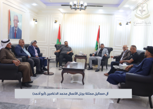 المجلس البلدي يستقبل المهنئين بتسلمه الدورة الجديدة (2026-2030)