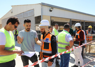 الاتحاد الأوروبي والزراعة يتفقدون مشروع محطة تحسين السلالات