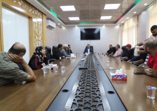 بلدية السموع تتوافق مع الأهالي على إنشاء عبارات في مسار طريق رابط أبو هوى / المدارس