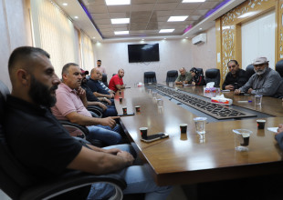 بلدية السموع تتوافق مع الأهالي على إنشاء عبارات في مسار طريق رابط أبو هوى / المدارس