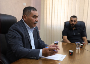 بلدية السموع تتوافق مع الأهالي على إنشاء عبارات في مسار طريق رابط أبو هوى / المدارس