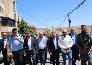 فعالية افتتاح متحف السموع الأثري