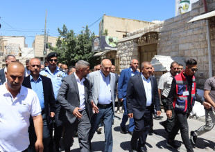 فعالية افتتاح متحف السموع الأثري