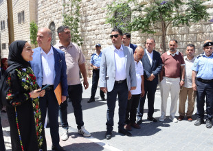 فعالية افتتاح متحف السموع الأثري