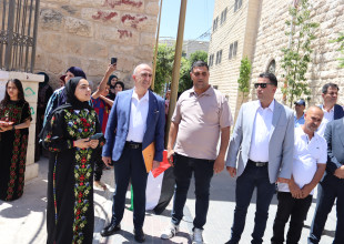 فعالية افتتاح متحف السموع الأثري
