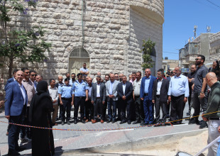 فعالية افتتاح متحف السموع الأثري