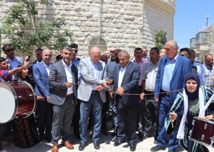 فعالية افتتاح متحف السموع الأثري