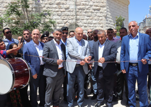 فعالية افتتاح متحف السموع الأثري