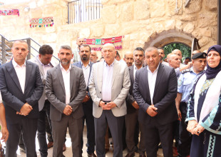 فعالية افتتاح متحف السموع الأثري