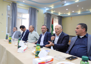 زيارة معالي وزير السياحة والآثار هاني الحايك مدينة السموع