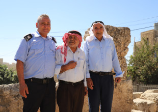 زيارة معالي وزير السياحة والآثار هاني الحايك مدينة السموع