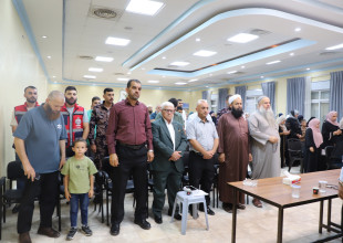 البلديّة تكرّم حفظة القرآن الكريم ومحفظيهم