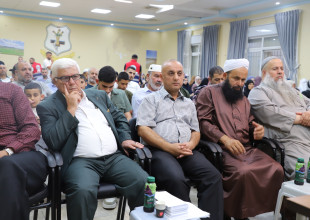 البلديّة تكرّم حفظة القرآن الكريم ومحفظيهم