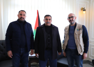 البلدية توقع مذكرة تفاهم مع منظمة العمل ضد الجوع لإنشاء شبكة مياه
