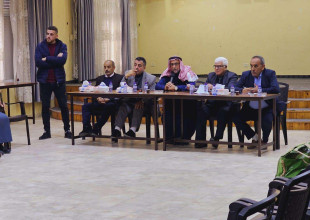 ورشة عمل حول الجلوة العشائرية وأثرها على المجتمع الفلسطيني