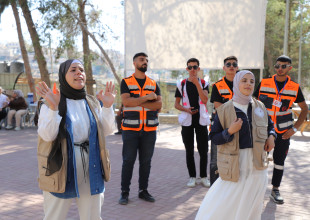 ابتسامات أطفال  "غوين والسيميا" تضيء فعالية ترفيهية  نوعية