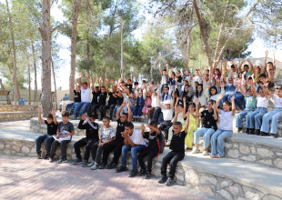 ابتسامات أطفال  "غوين والسيميا" تضيء فعالية ترفيهية  نوعية