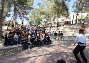 ابتسامات أطفال  "غوين والسيميا" تضيء فعالية ترفيهية  نوعية