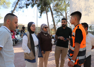 ابتسامات أطفال  "غوين والسيميا" تضيء فعالية ترفيهية  نوعية