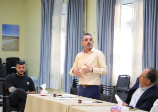 البلدية تستضيف مهندسين بدعوة من قائمة "المهندس الفلسطيني"