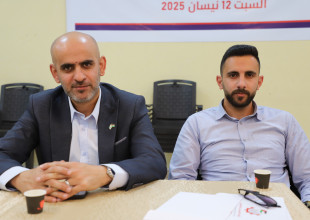 البلدية تستضيف مهندسين بدعوة من قائمة "المهندس الفلسطيني"