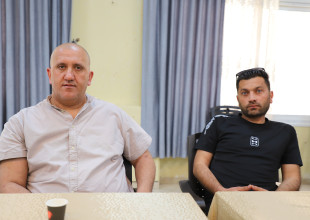 البلدية تستضيف مهندسين بدعوة من قائمة "المهندس الفلسطيني"