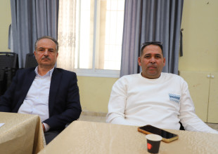 البلدية تستضيف مهندسين بدعوة من قائمة "المهندس الفلسطيني"