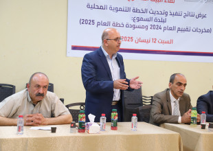 البلدية تستضيف مهندسين بدعوة من قائمة "المهندس الفلسطيني"