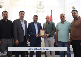 المجلس البلدي يستقبل المهنئين بتسلمه الدورة الجديدة (2026-2030)