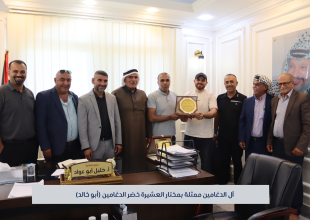 المجلس البلدي يستقبل المهنئين بتسلمه الدورة الجديدة (2026-2030)