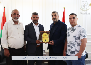المجلس البلدي يستقبل المهنئين بتسلمه الدورة الجديدة (2026-2030)
