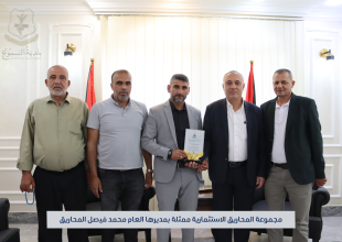 المجلس البلدي يستقبل المهنئين بتسلمه الدورة الجديدة (2026-2030)