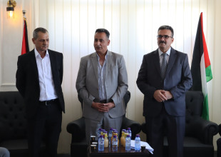 رسميًا م. بدر الحوامدة رئيسًا لبلدية السّموع.