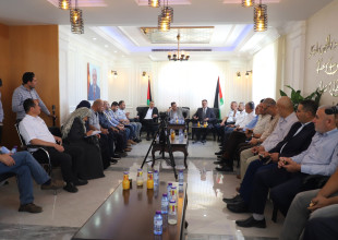 رسميًا م. بدر الحوامدة رئيسًا لبلدية السّموع.