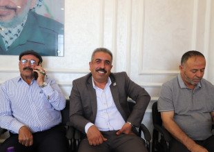 رسميًا م. بدر الحوامدة رئيسًا لبلدية السّموع.