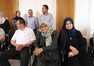 رسميًا م. بدر الحوامدة رئيسًا لبلدية السّموع.