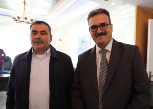 رسميًا م. بدر الحوامدة رئيسًا لبلدية السّموع.