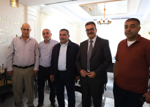 رسميًا م. بدر الحوامدة رئيسًا لبلدية السّموع.