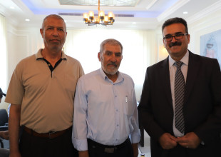 رسميًا م. بدر الحوامدة رئيسًا لبلدية السّموع.